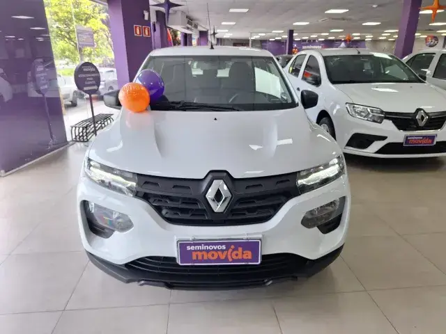 Carro Renault Kwid 2024 Zen 1.0 12v SCe (Flex)