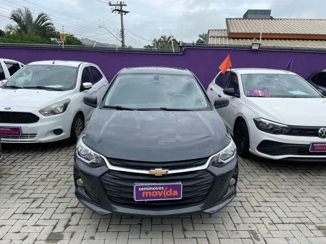 Carro Chevrolet Onix 2024 1.0