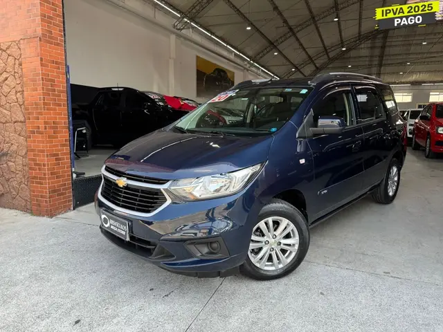 Carro Chevrolet Spin 2020 LT 5S 1.8 (Flex) (Aut)