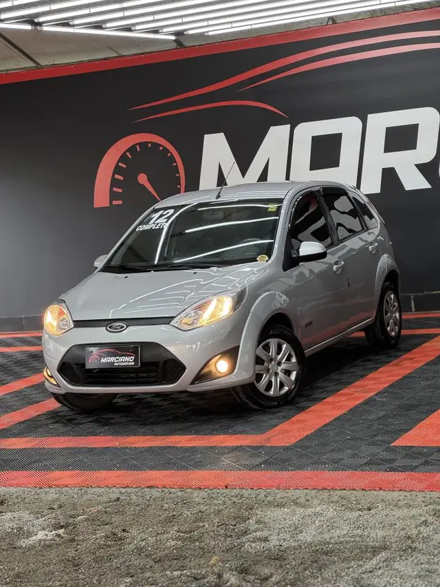 Carro Ford Fiesta Hatch 2012 1.6 (Flex)