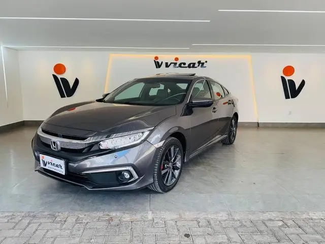 Carro Honda Civic 2020 Touring 1.5 Turbo CVT