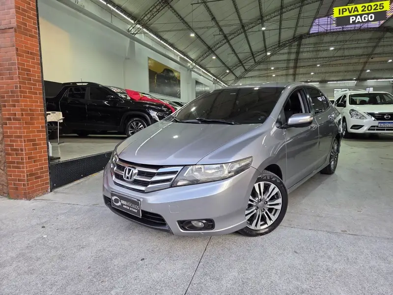 Honda City EX 1.5 CVT (Flex)
