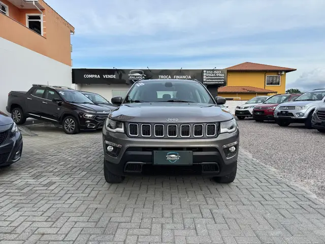 Carro Jeep Compass 2018 2.0 Longitude 4x4 Diesel