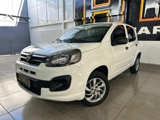 Carro Fiat Uno 2021 Attractive 1.0