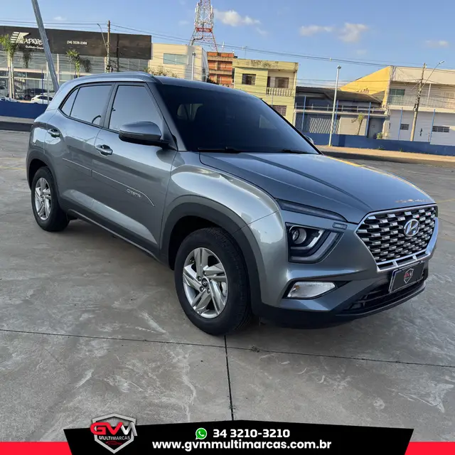 Carro Hyundai Creta 2025 Comfort Plus 1.0 Turbo