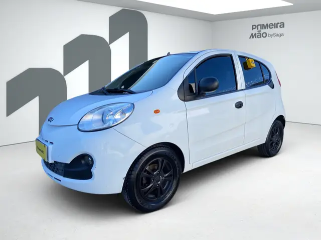 Carro CAOA Chery QQ 2018 New  Act 1.0 (Flex)