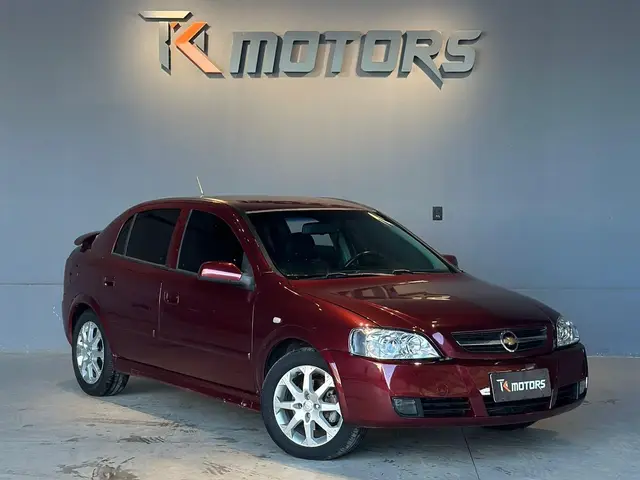 Carro Chevrolet Astra Sedan 2009 Advantage 2.0 (Flex)