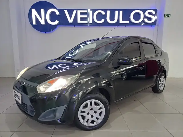 Carro Ford Fiesta Sedan 2013 Sed. 1.6 8V Flex 4p