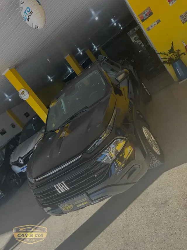 Carro Fiat Toro 2022 Endurance 1.3 Turbo (Flex) (Aut)