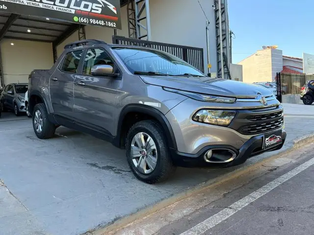 Carro Fiat Toro 2021 Freedom 1.8 AT6 4x2 (Flex)