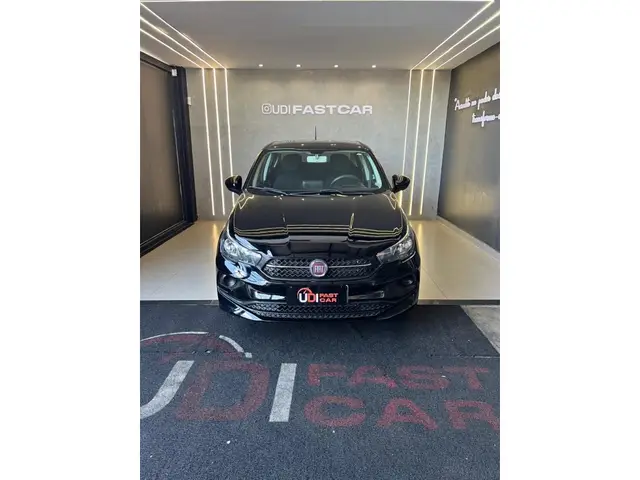 Carro Fiat Cronos 2020 1.3 Drive Firefly (Flex)