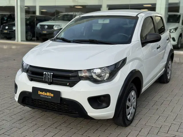 Carro Fiat Mobi 2023 Like 1.0 (Flex)