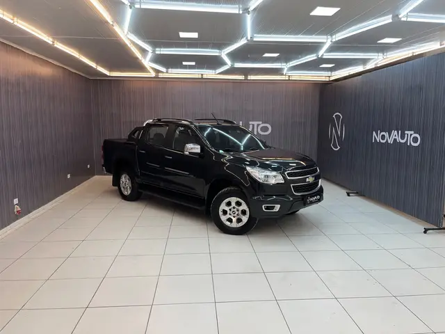 Carro Chevrolet S10 Cabine Dupla 2014 S10 LTZ 2.4 4x2 (Cab Dupla) (Flex)