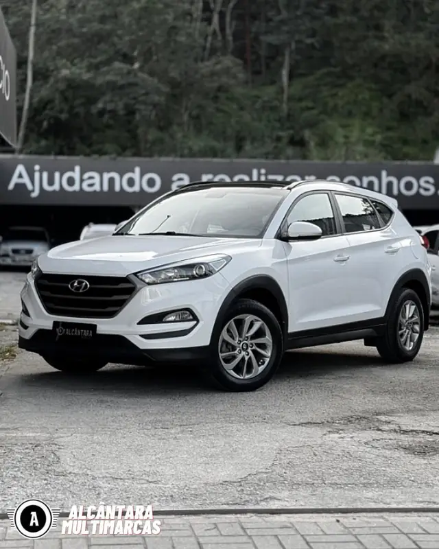 Carro Hyundai Tucson 2018 GLS 1.6 T-GDI (Aut)