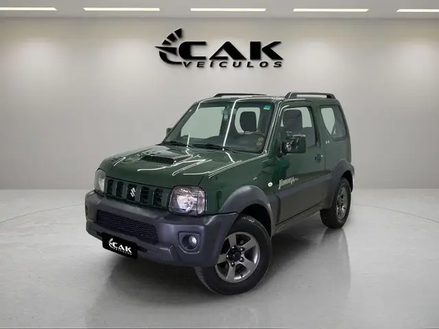 Carro Suzuki Jimny 2018 1.3 4WD 4All