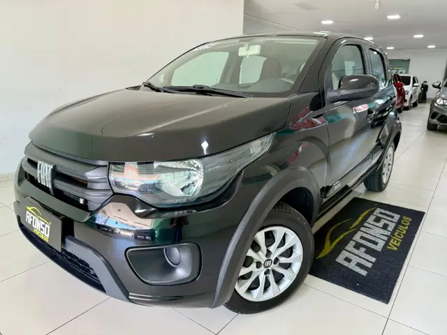 Carro Fiat Mobi 2021 Like 1.0 (Flex)