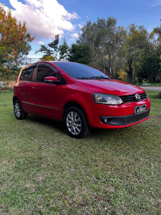 Carro Volkswagen Fox 2011 Prime 1.6 8V (Flex)
