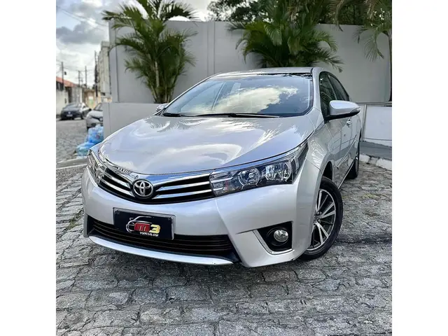 Carro Toyota Corolla 2017 1.8 Dual VVT-i GLi (Flex)