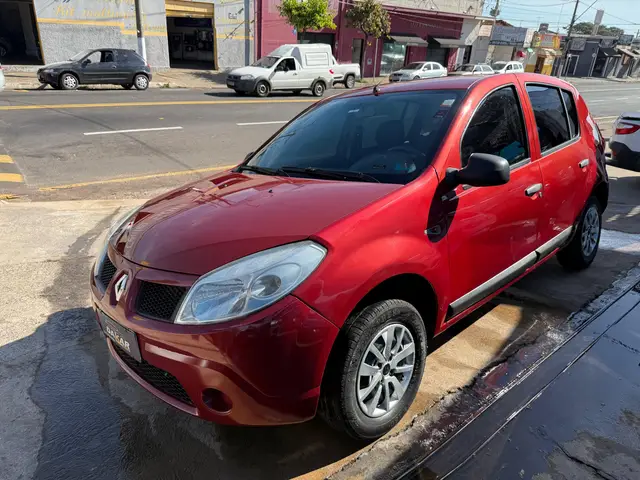 Carro Renault Sandero 2010 Expression 1.0 16V (flex)