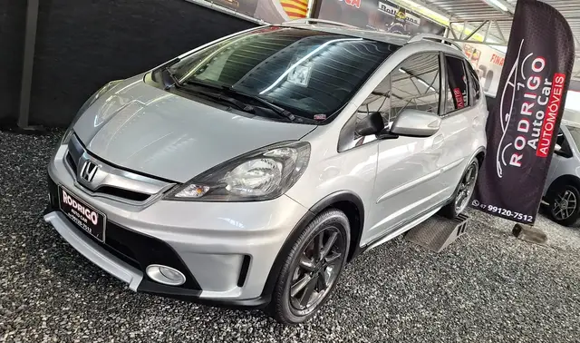 Carro Honda Fit 2014 Twist 1.5 16v (Flex) (Aut)