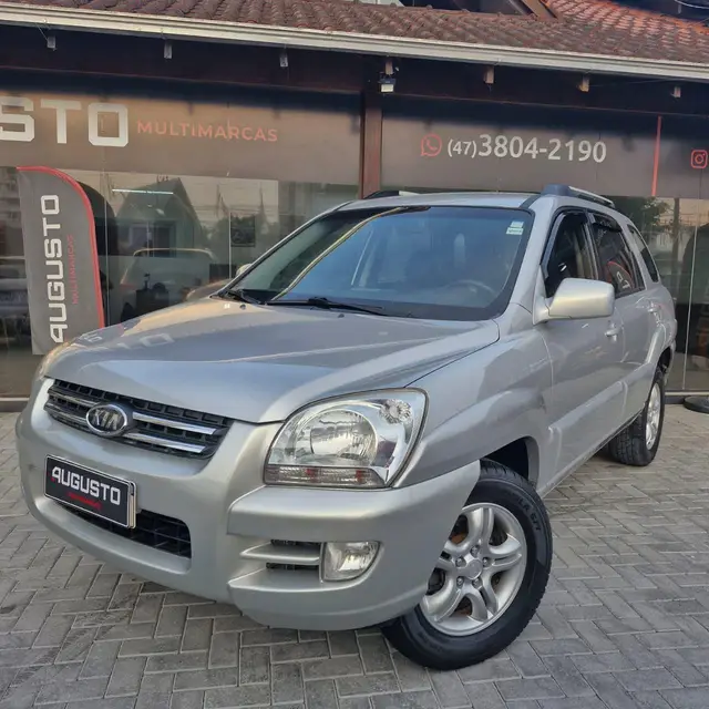 Carro Kia Sportage 2008 EX 2.0 4x2 16V (aut)
