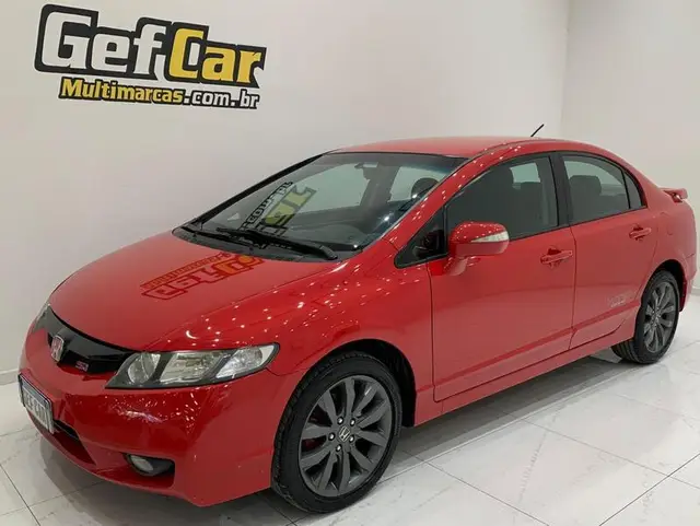 Carro Honda Civic 2009 New  Si 2.0 16V