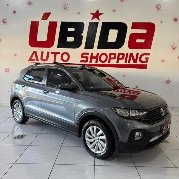 Carro Volkswagen T-Cross 2020 1.0 200 TSI Comfortline (Aut) (Flex)