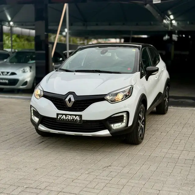 Carro Renault Captur 2019 Intense 1.6 16v SCe CVT (Flex)