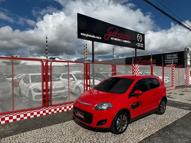 Carro Fiat Palio 2015 Sporting 1.6 16V Dualogic (Flex)