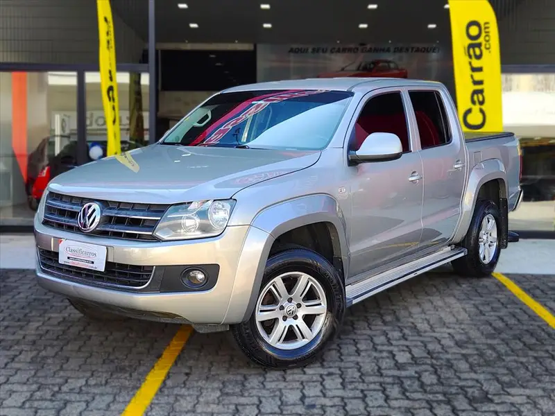 Volkswagen Amarok 2.0 TDi AWD Trendline