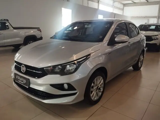 Carro Fiat Cronos 2019 1.3 Drive Firefly GSR (Flex)