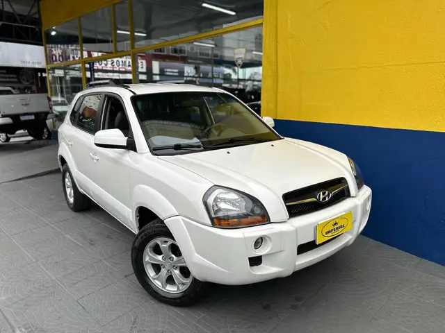 Carro Hyundai Tucson 2015 GLS 2.0L 16v (Flex) (Aut)