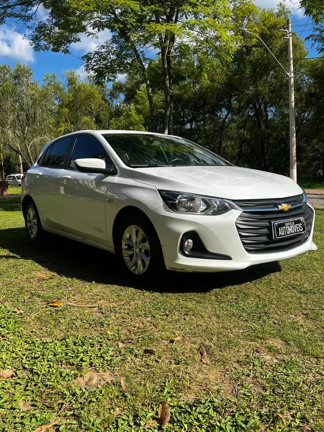 Carro Chevrolet Onix 2020 LT 1.0 (Flex)