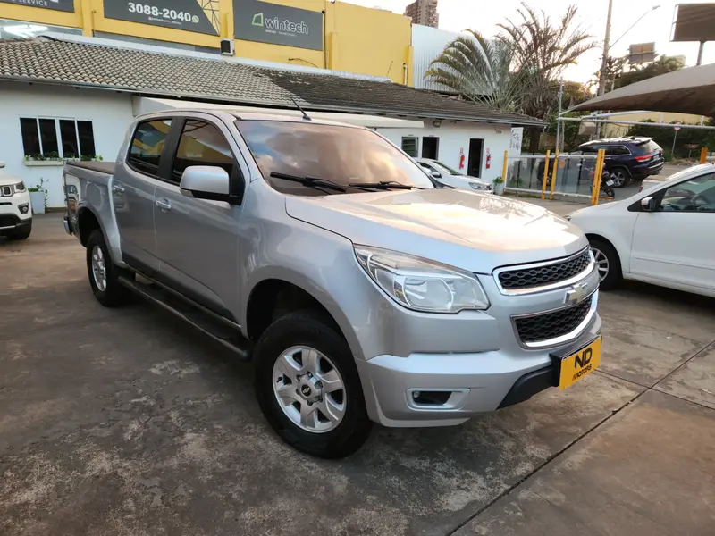 Chevrolet S10 Cabine Dupla S10 2.5 ECOTEC SIDI LT (Cabine Dupla)