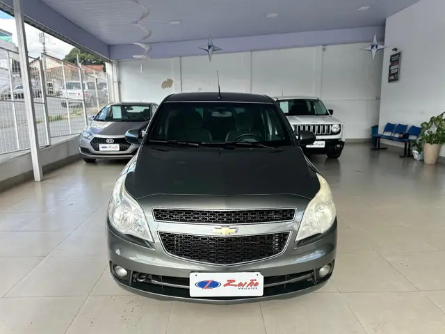 Carro Chevrolet Agile 2011 LTZ 1.4 8V (Flex)
