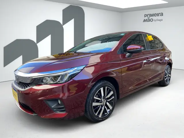 Carro Honda City Hatch 2022 EXL 1.5 (Aut)