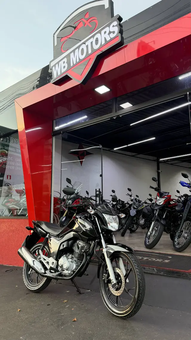 Moto Honda CG 160 2023 Fan