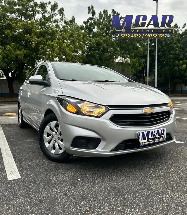 Carro Chevrolet Onix 2019 1.0 LT SPE/4