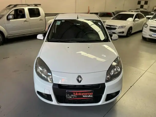 Carro Renault Sandero 2014 Expression 1.0 16V (flex)