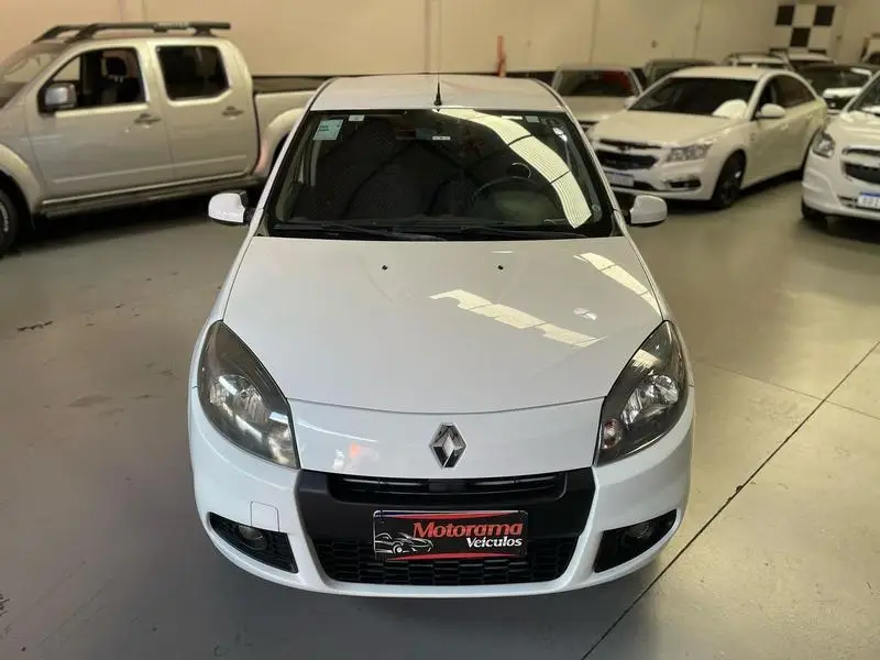 Renault Sandero Expression 1.0 16V (flex)