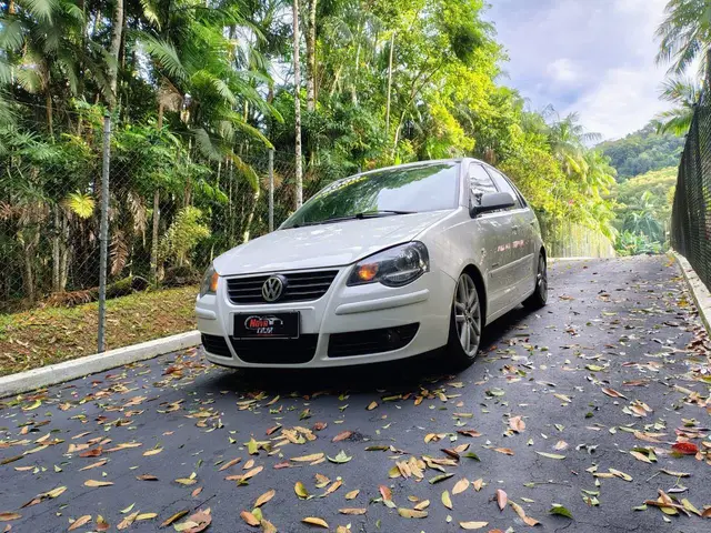 Carro Volkswagen Polo 2008 Hatch. Sportline 1.6 8V (Flex)
