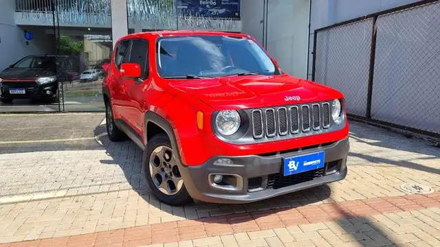 Carro Jeep Renegade 2016 Sport 1.8 4x2 (Aut) (Flex)