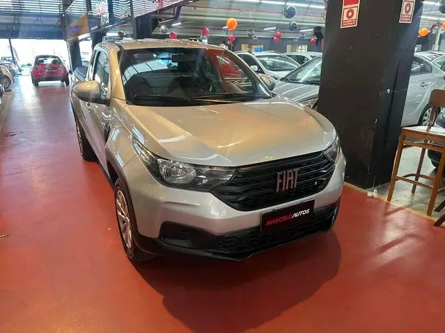 Carro Fiat Strada 2024 Endurance 1.3 Flex 8V CS