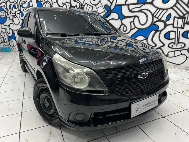 Carro Chevrolet Agile 2010 LT 1.4 8V (Flex)
