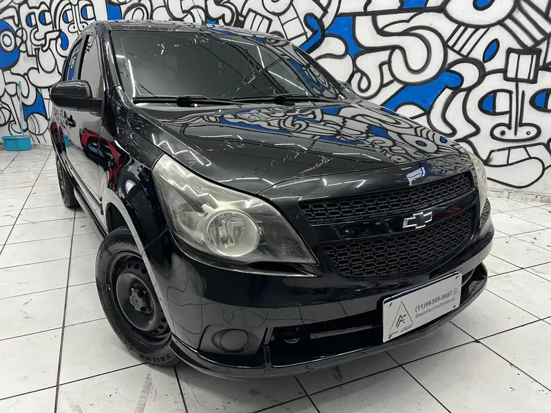 Chevrolet Agile LT 1.4 8V (Flex)