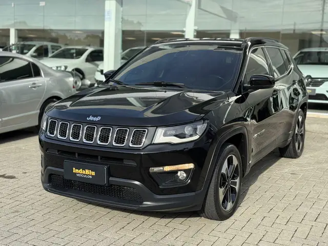 Carro Jeep Compass 2018 2.0 Longitude 4x2 (Aut) (Flex)