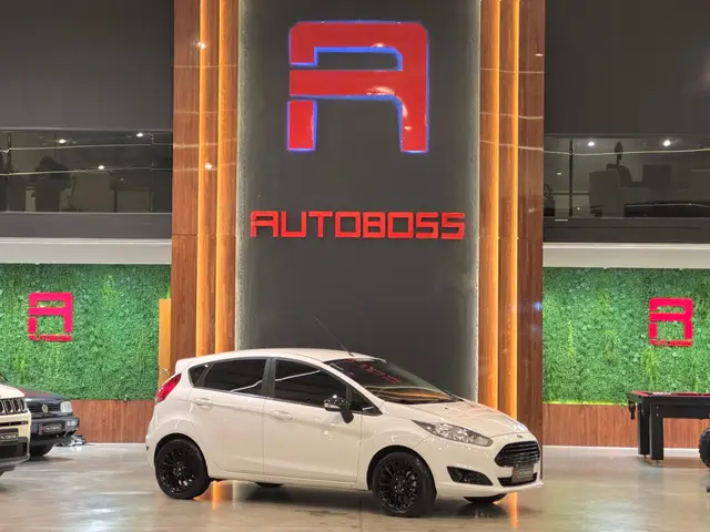 Carro Ford New Fiesta Hatch 2017 New Fiesta SE 1.6 16V Style