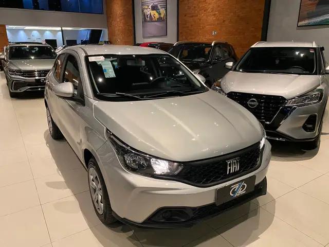 Carro Fiat Argo 2024 1.0