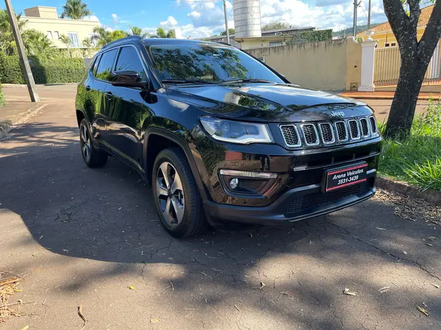 Carro Jeep Compass 2018 2.0 Longitude 4x2 (Aut) (Flex)
