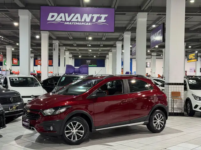 Carro Chevrolet Onix 2018 1.4 Activ SPE/4 (Aut)